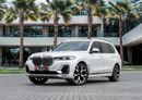 بي أم دبليو X7 X7 X Drive 40i | 3,525 P.M | 0% Downpayment | Agency Serviced!