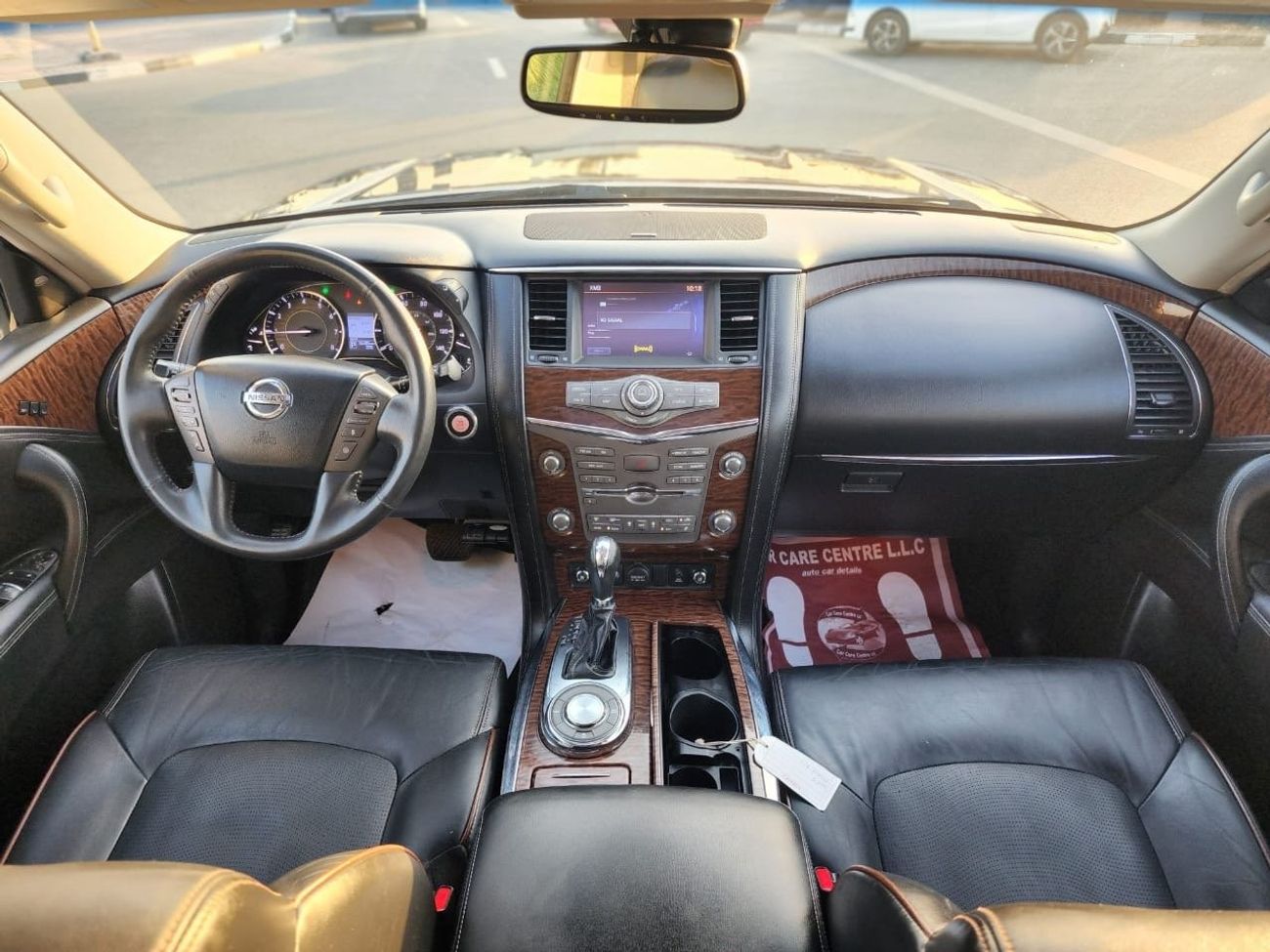 نيسان أرمادا NISSAN ARMADA SV PLATINUM 2017 FULL OPTION