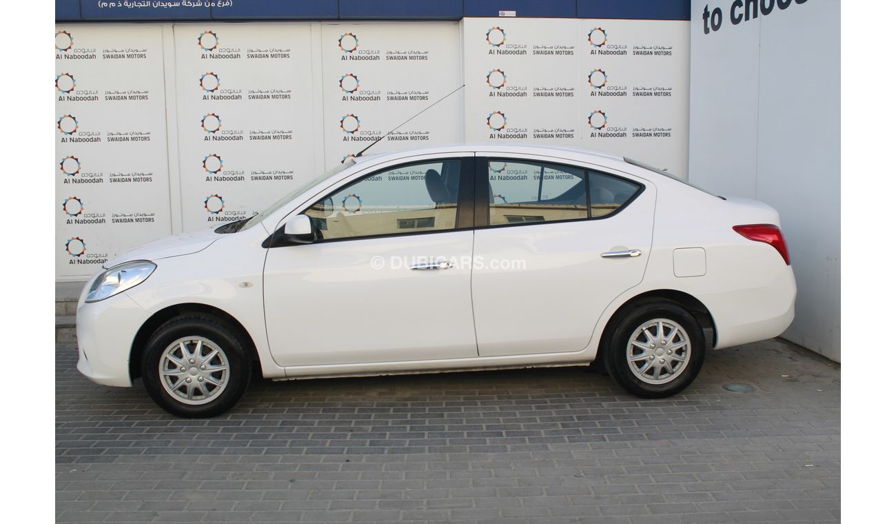 Nissan Sunny 1.5L  SV 2014 MODEL WITH WARRANTY