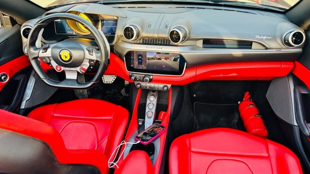 Ferrari Portofino Std FERRARI PORTOFINO 2020 | GCC SPECS | AGENCY WARRANTY | SERVICE CONTRACT 2026 | PPF WRAPPED