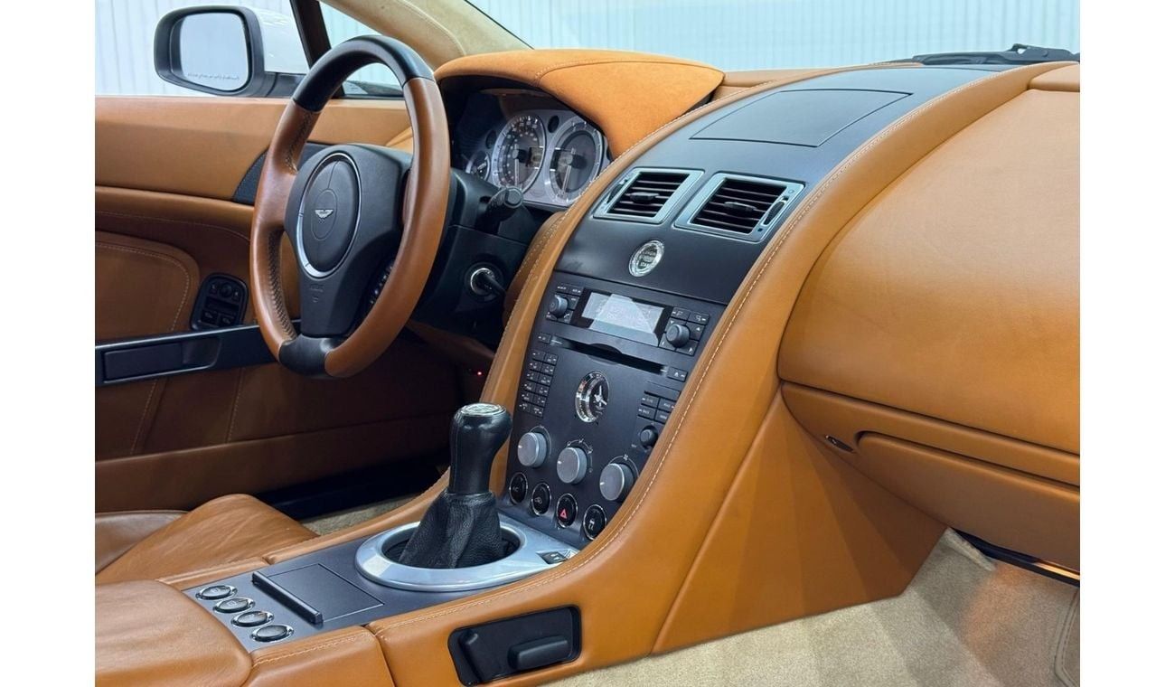 Aston Martin Vantage 2006 Aston Martin V8 Vantage, Full Service History, GCC