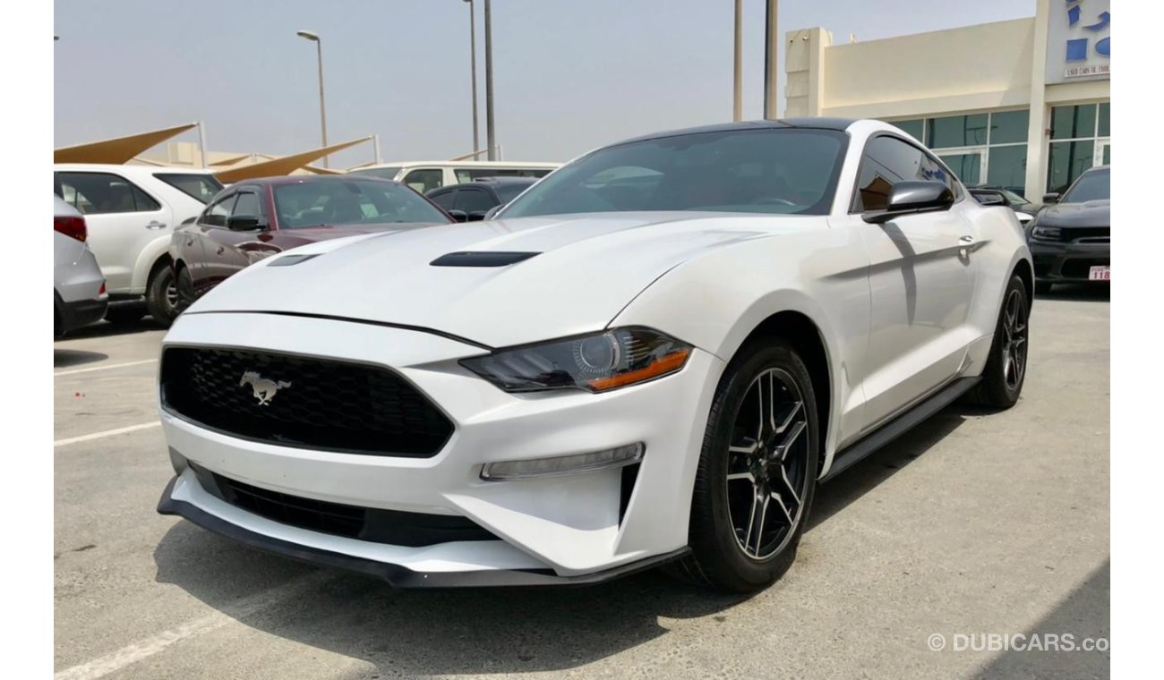 فورد موستانج Mustang ECOBOOST V4 turbo 2.0 model 2019