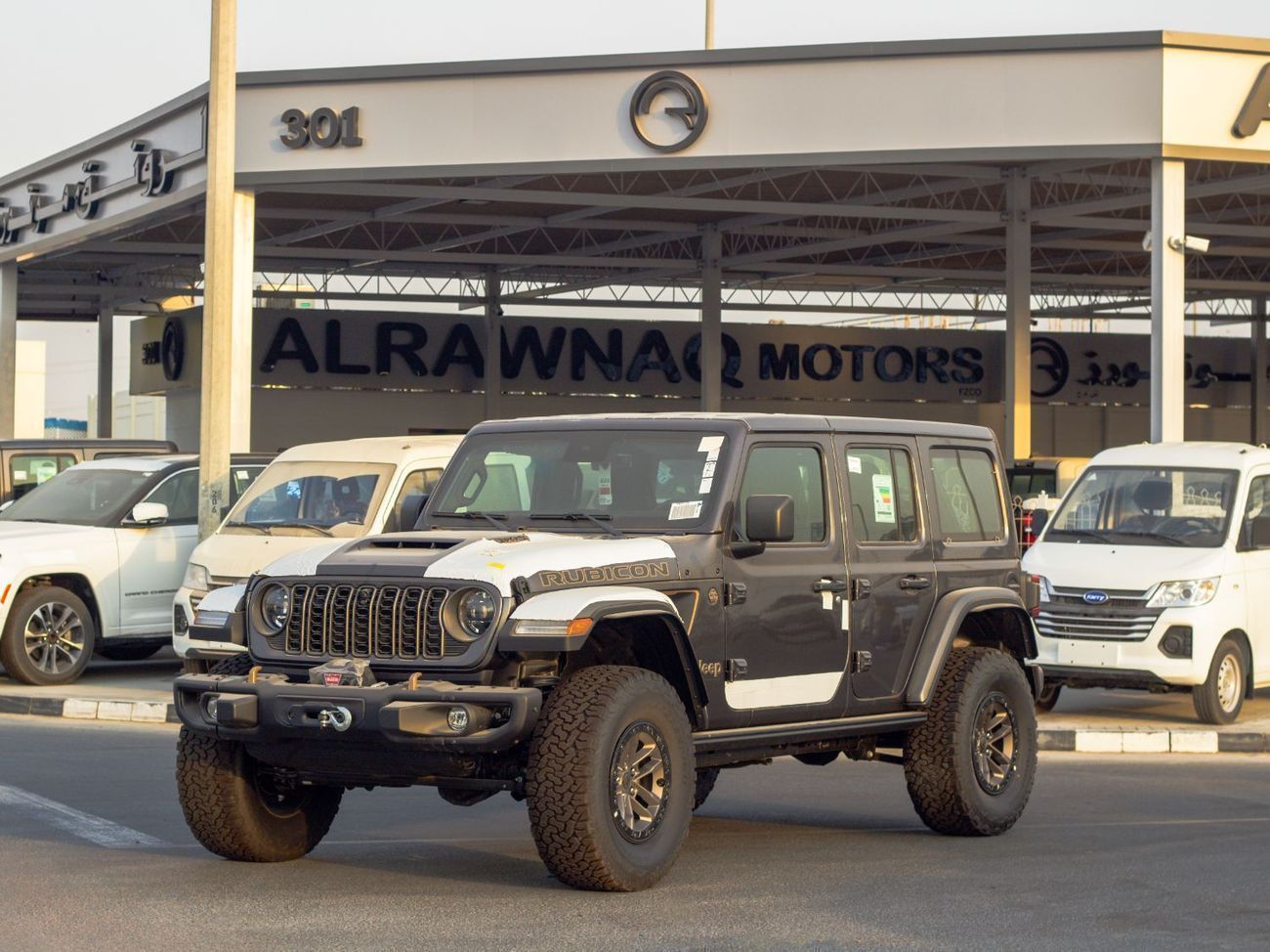 Jeep Wrangler EXPORT PRICE - Rubicon 392 6.4L V8 - FINAL EDITION
