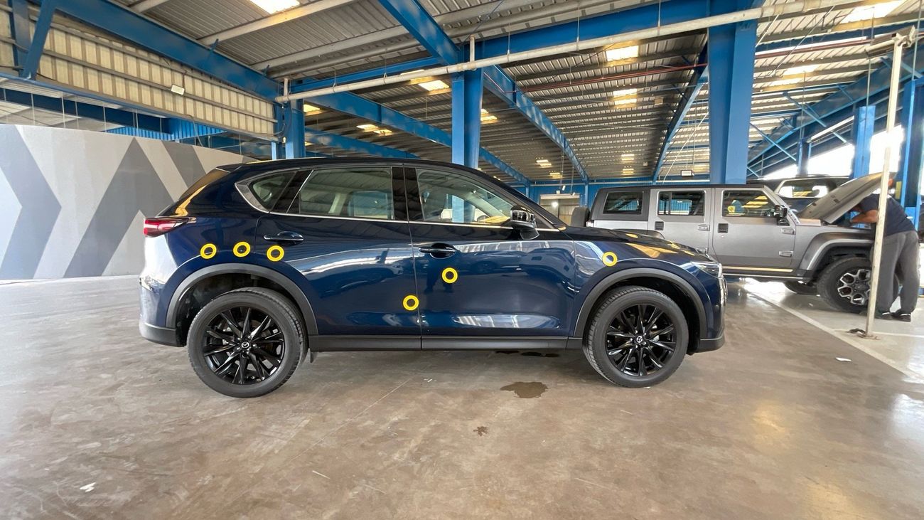 مازدا CX5 2.5 TREND AUTO 4WD | شامل الضمان | 0 ﺪﻔﻋﺓ ﺃﻮﻟﻯ