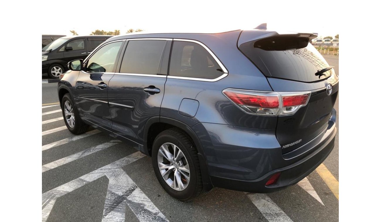 تويوتا هايلاندر 2015 TOYOTA HIGHLANDER XLE AWD / 2019 FACELIFT