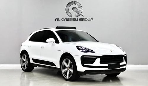 Porsche Macan Accident Free | 2,900 Monthly Installment | Free Insurance + Registration | Ref#B02302