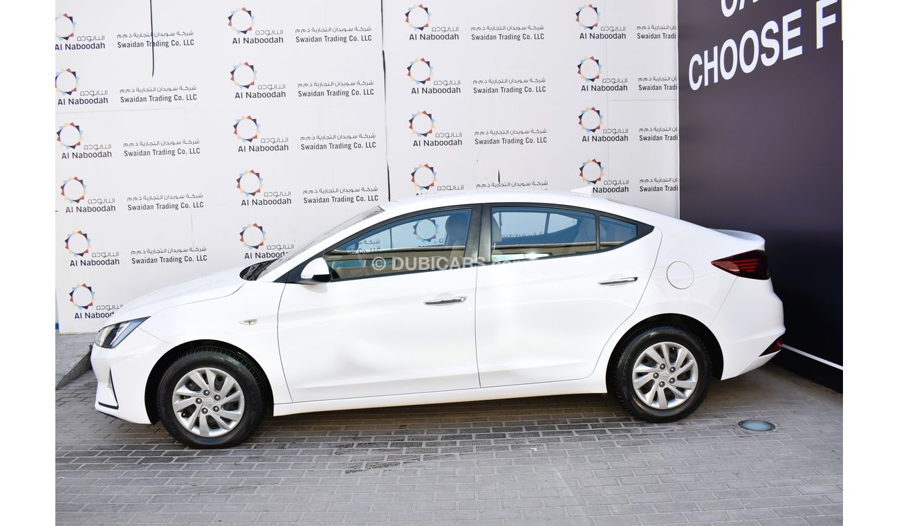 Hyundai Elantra AED 719 PM | 1.6L GL GCC DEALER WARRANTY