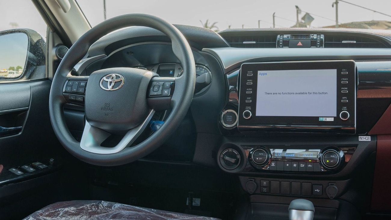 Toyota Hilux 2025 Toyota Hilux TRD SR5 4.0L Petrol AT (Black)