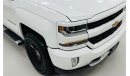 Chevrolet Silverado GCC .. Perfect Condition .. 5,3 L .. LT .. 4WD