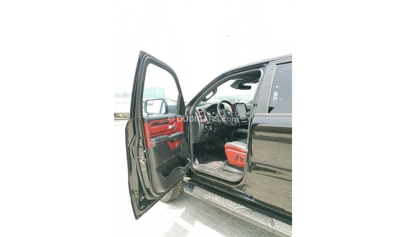 RAM 1500 Dodge RAM Rebel (Diesel) - 2022- Black