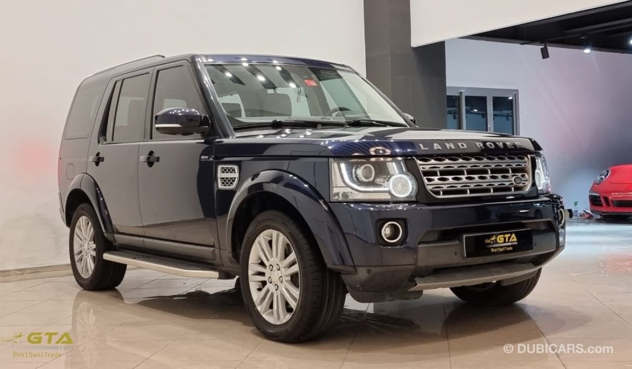 Land Rover Discovery 2014 Land Rover LR4 HSE, Full Service History, GCC