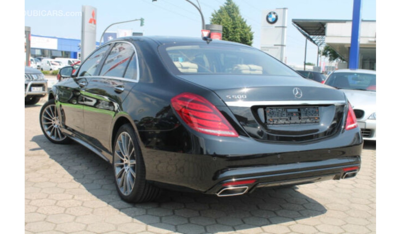 Mercedes-Benz S 500 Long