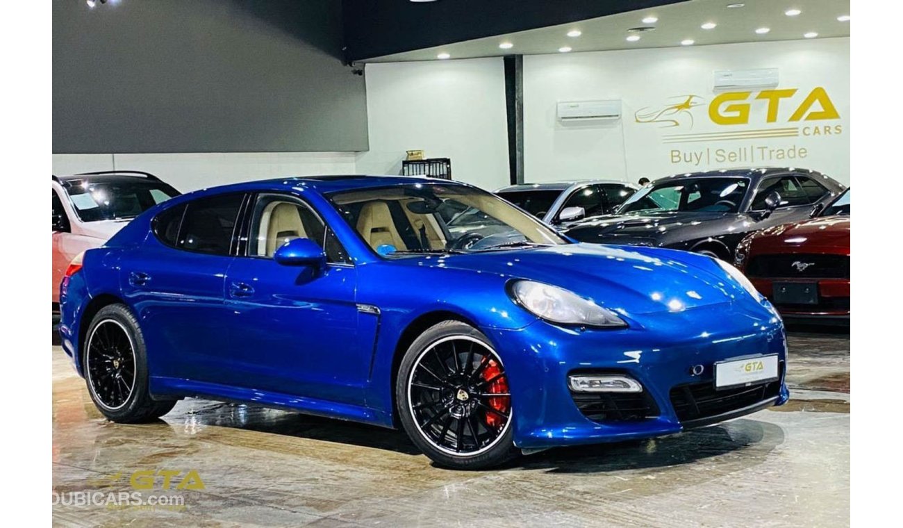 بورش باناميرا 2013 Porsche Panamera GTS, Service History, GCC