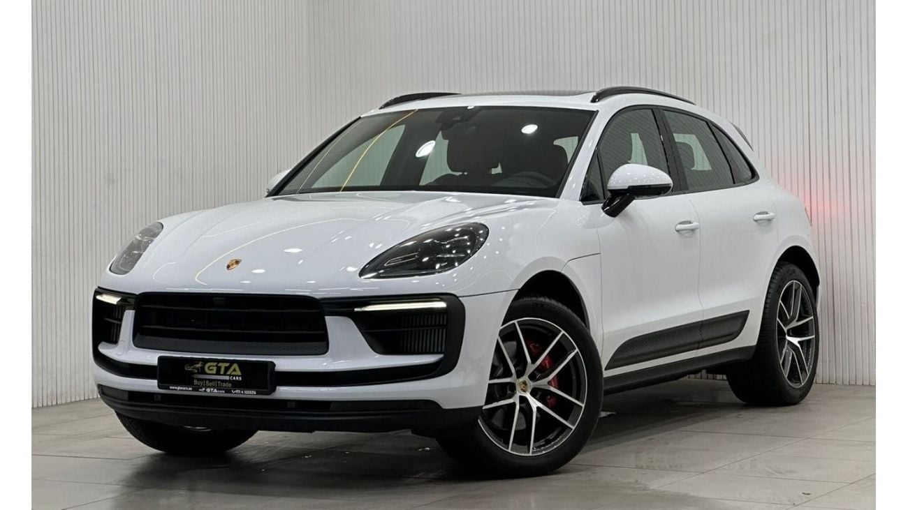 Porsche Macan *Brand New* 2024 Porsche Macan S, 2026 Porsche Warranty, Full Options, Delivery Kms, GCC