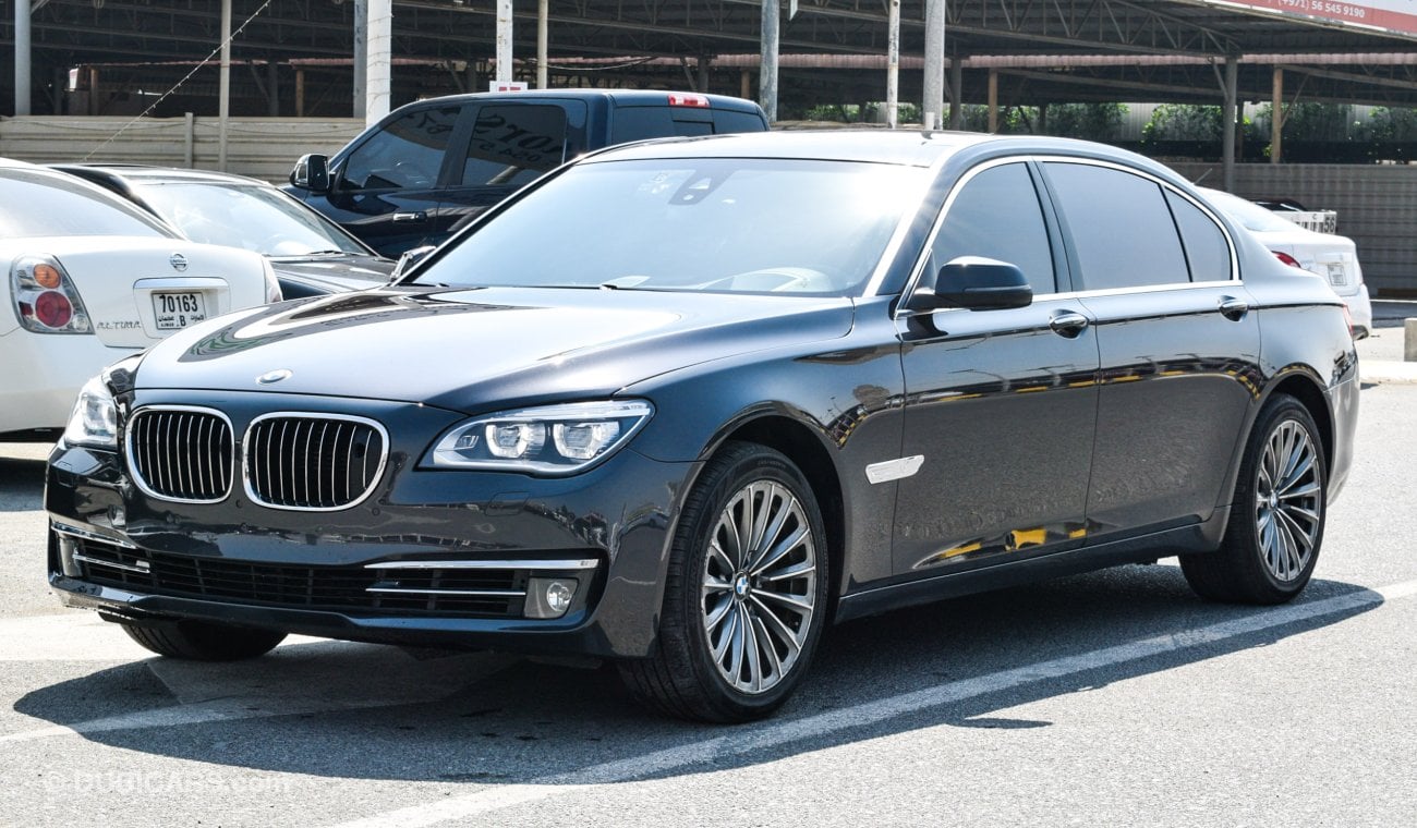 BMW 750Li L XDRIVE DIESEL LUXURY M performance