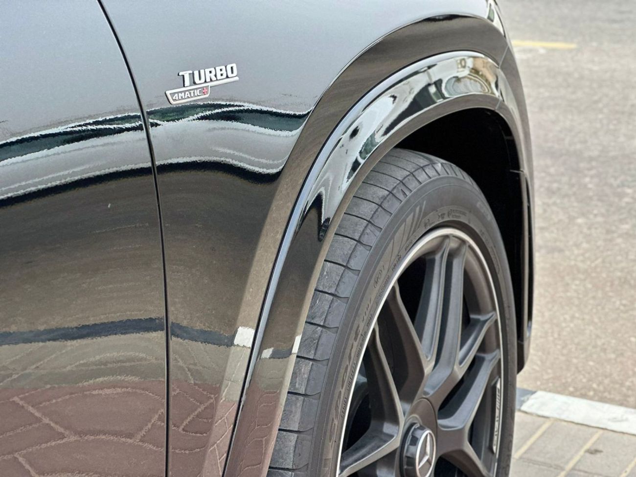 Mercedes-Benz GLE 53