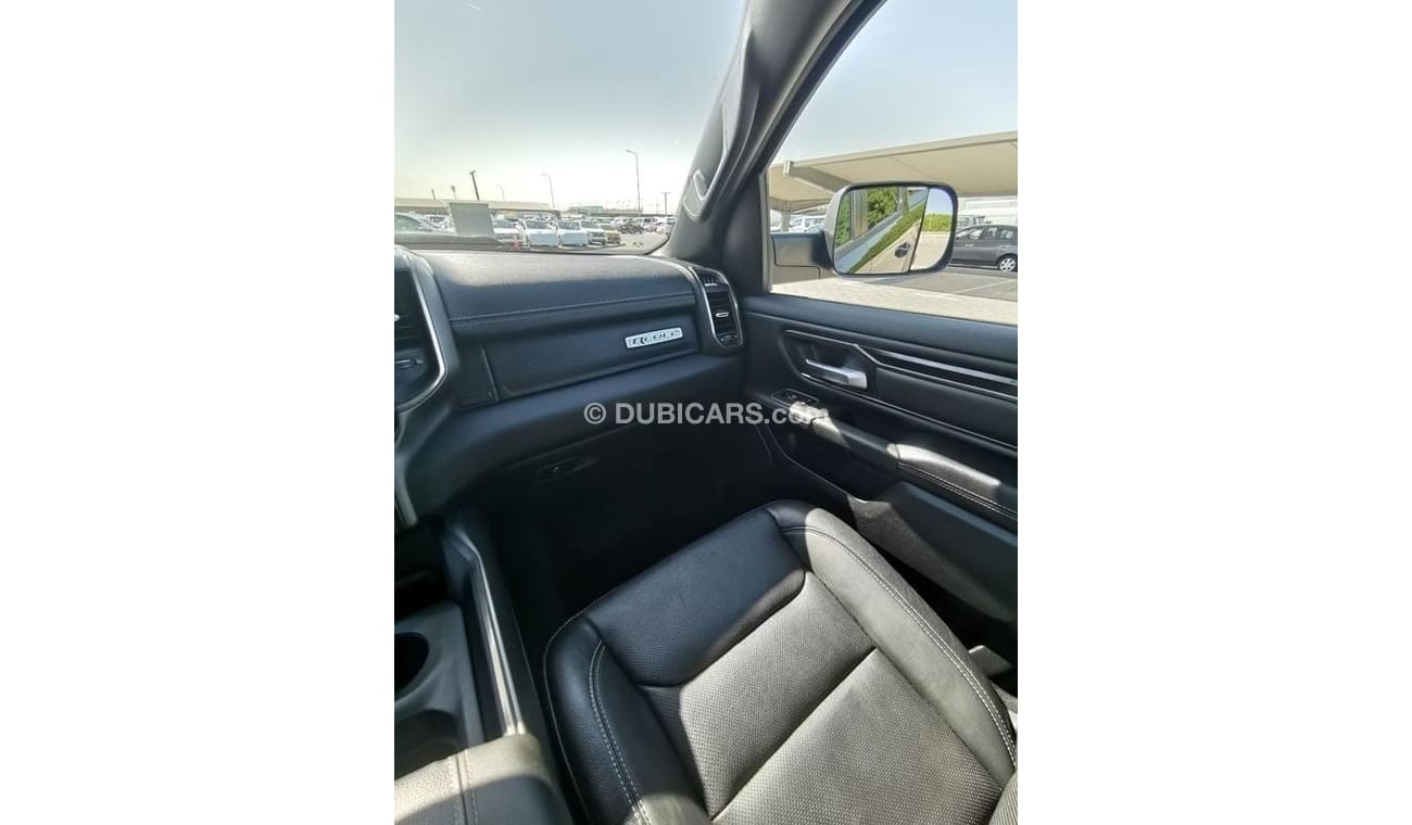 RAM 1500 Dodge RAM Rebel - 2021 - Black