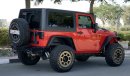 Jeep Wrangler - 2016 - EXCELLENT CONDITION - WARRANTY - LOW KM - VAT INCLUSIVE