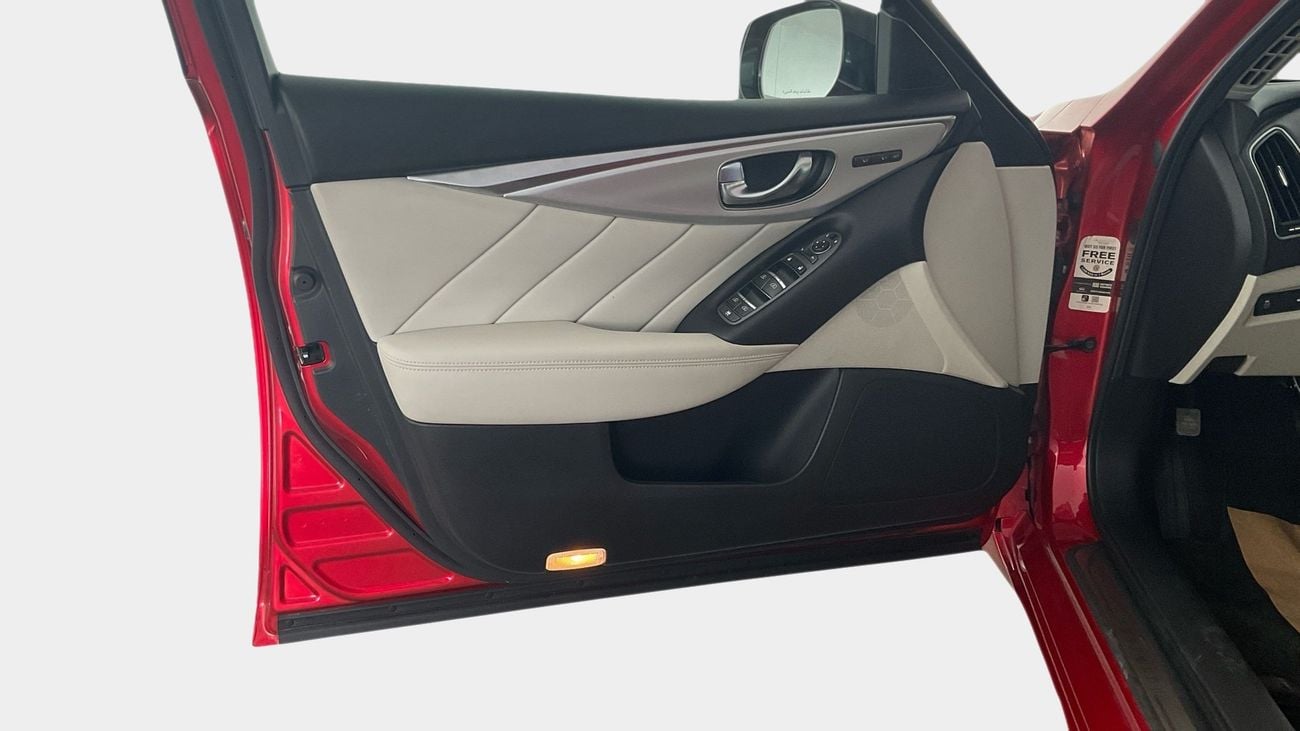 إنفينيتي Q50 Premium / Luxe | upto AED 20,000 Ramadan Discount | شامل الضمان | 0 ﺪﻔﻋﺓ ﺃﻮﻟﻯ