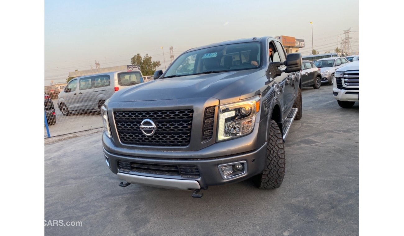 Nissan Titan xD full option accident free