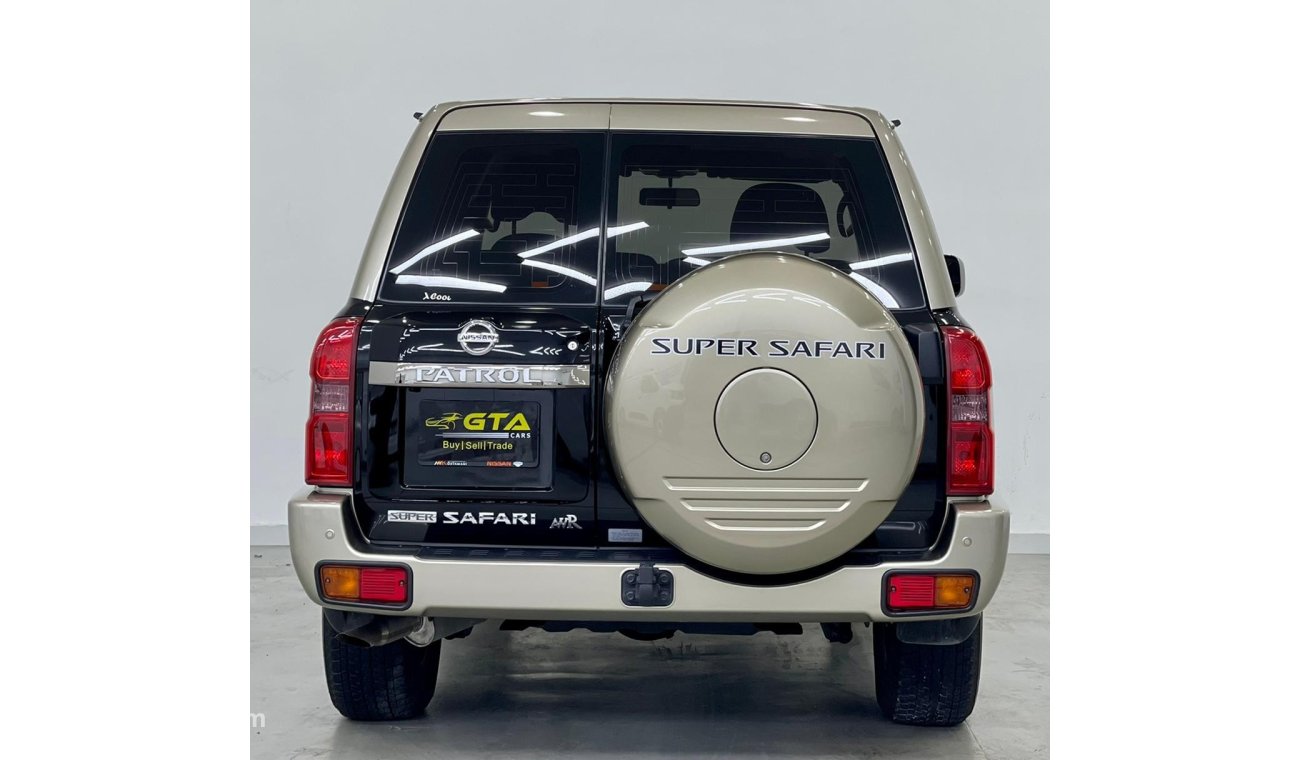 نيسان باترول سوبر سفاري 2020 Nissan Patrol Super Safari, Full Nissan History, Nissan Warranty, Low Kms, GCC