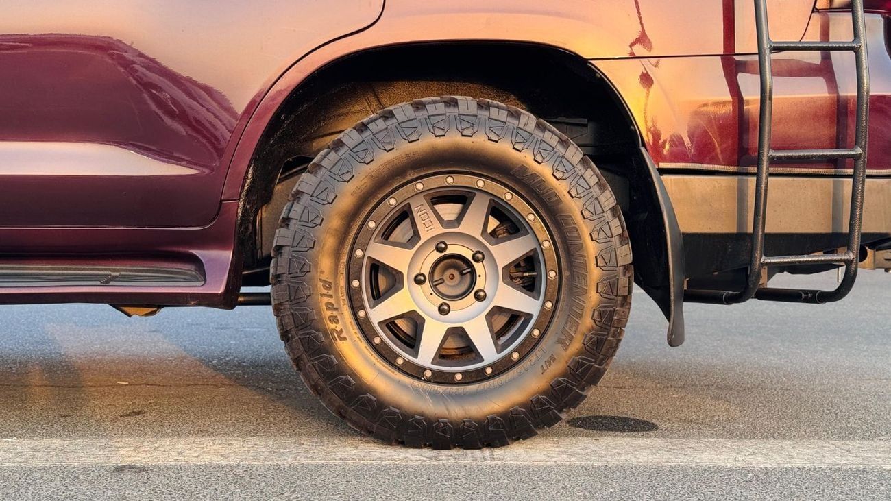 Toyota Land Cruiser FULLY OFF-ROAD BUILT | TRACKLANDER ROOF RACK | 4.5L V8 DIESEL ENGINE | DUAL TYRE CARRIER | RHD | 201