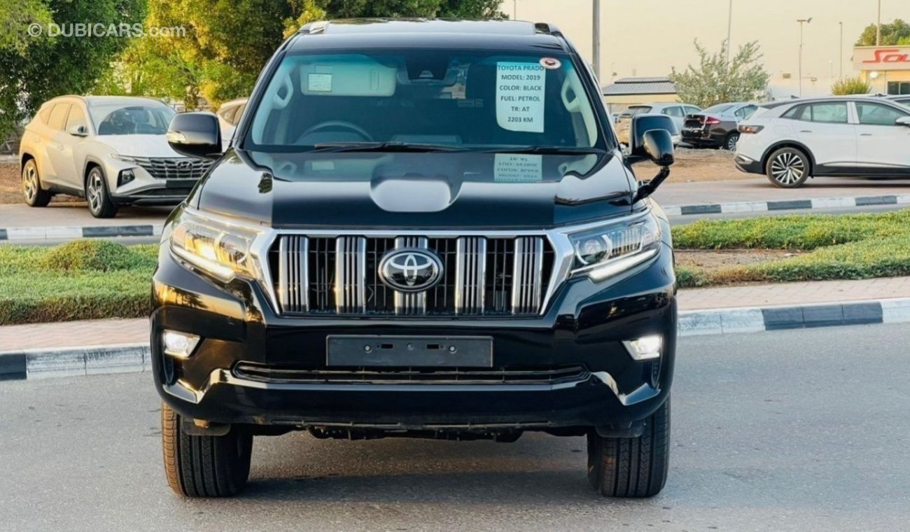 Toyota Prado 2019 TX-L PETROL SUNROOF | JAPAN IMPORTED | FULL OPTION | 4WD | Original Mileage| BEST PRICE WHATSAP