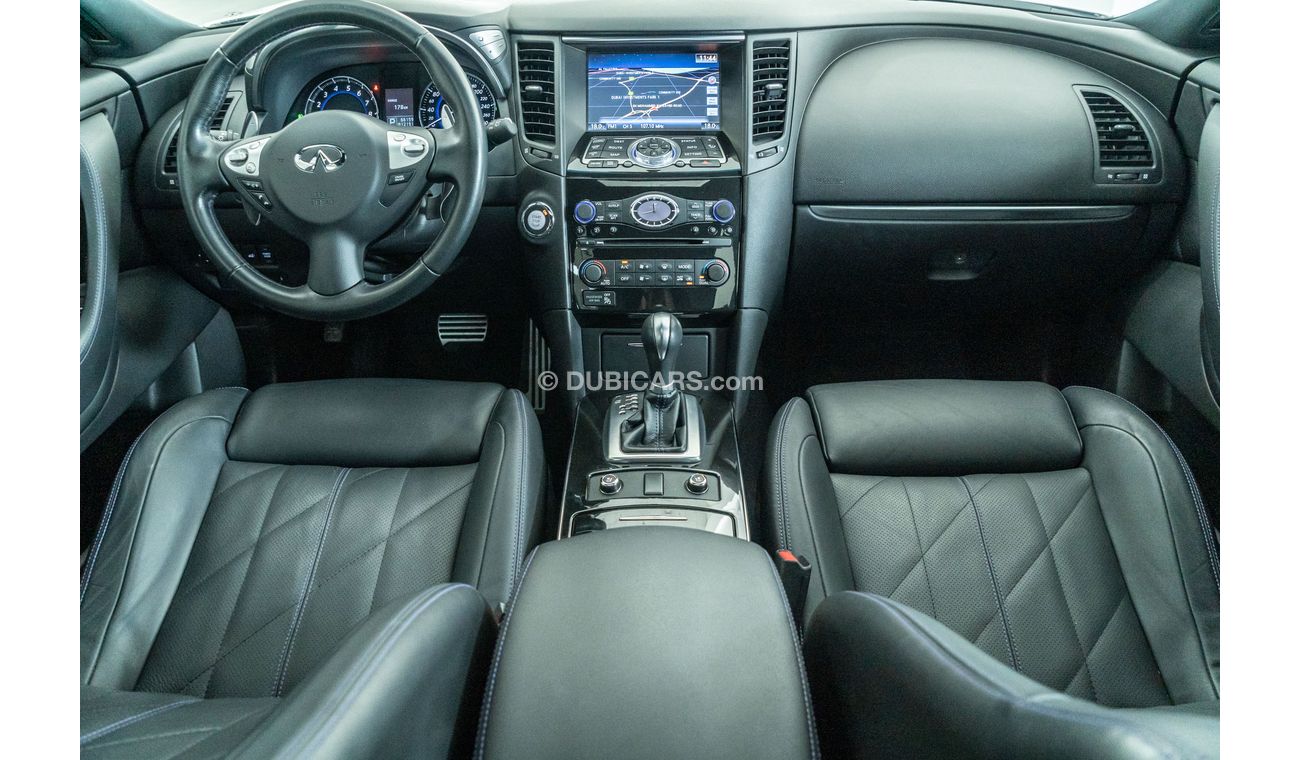 Infiniti QX70 2017 Infiniti QX70S / One Owner from New! / Full-Service History