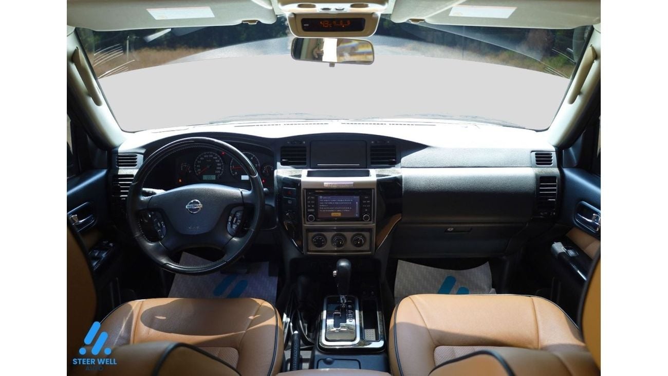 نيسان باترول سفاري 2019 4.8L Petrol V6 - 4800 VTC - Good Condition - Book Now!