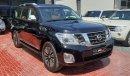 Nissan Patrol SE PLATINUM 2015 GCC SINGLE OWNER IN MINT CONDITION