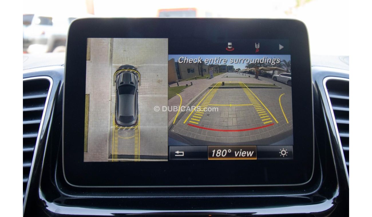 مرسيدس بنز GLE 43 AMG C292