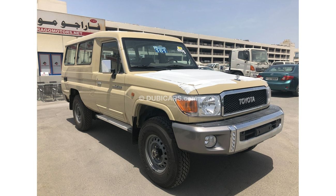Toyota Land Cruiser GRJ78 PETROL 4.0L