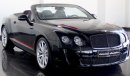 Bentley Continental GTC Ice Speed Record (ISR)