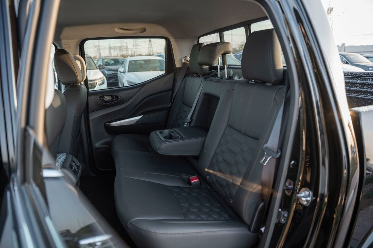 Nissan Navara 2025  Nissan Navara LE 2.5L Petrol Manual - Black