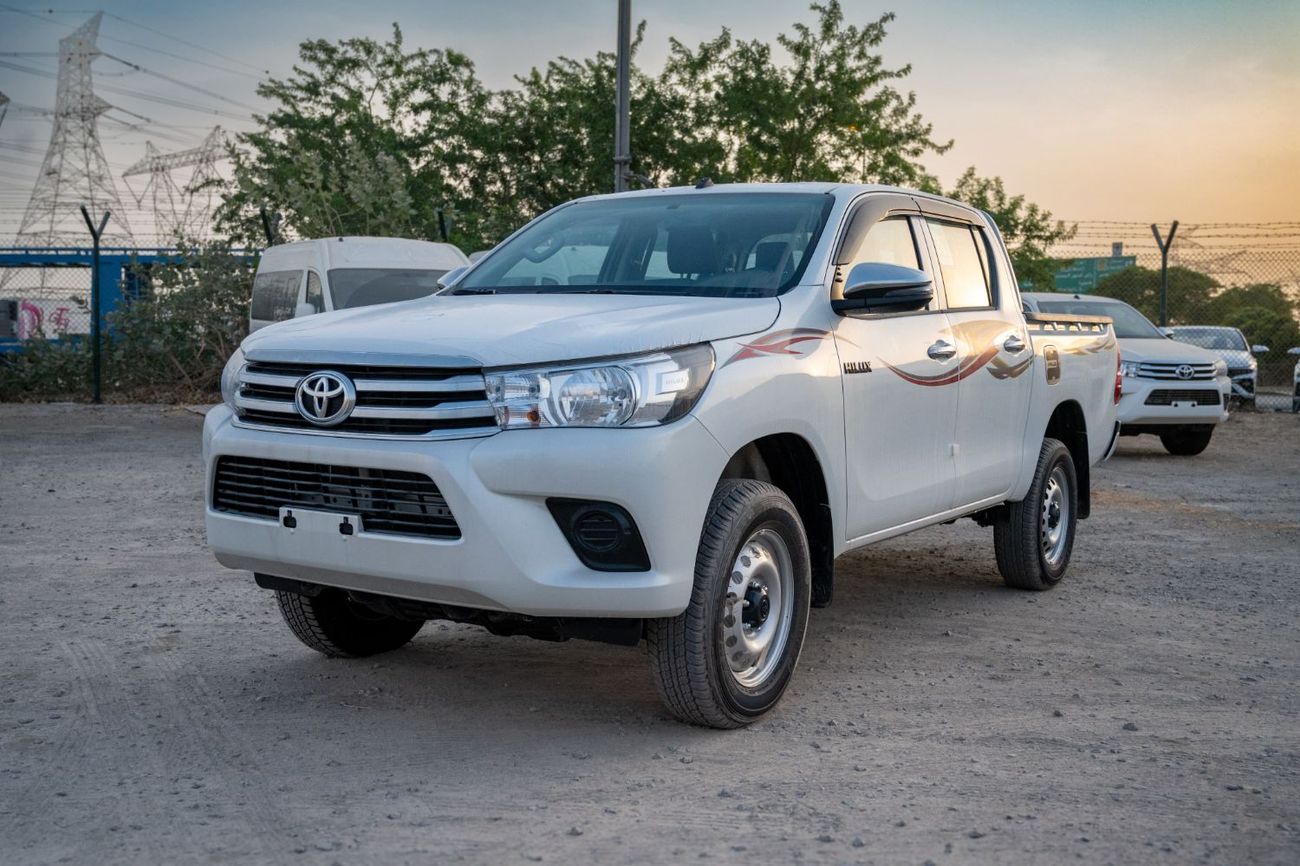 Toyota Hilux HILUX 2.7 DC 4x2 GL G Automatic 2025 Model