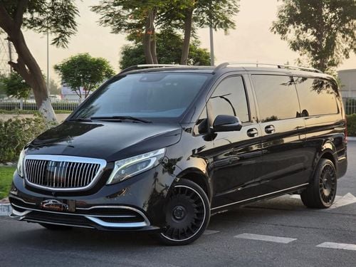 Mercedes Benz V 250 AVANTGARDE LWB 2019 Mercedes-Benz V-Class V 250 GCC Specs