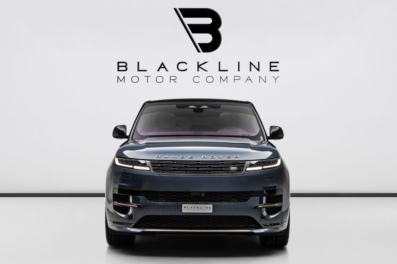 Land Rover Range Rover Sport S P530 4.4L 2023 Range Rover Sport P530, 2029 Land Rover Warranty, GCC