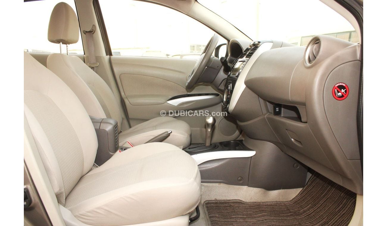 نيسان صني SV نيسان صني فل ابشن 2018 خليجي بحالة ممتاة