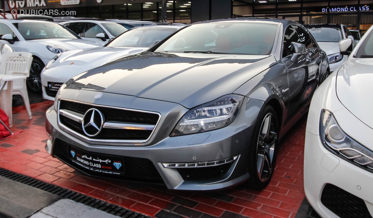 مرسيدس بنز CLS 550 CLS 63 KIT