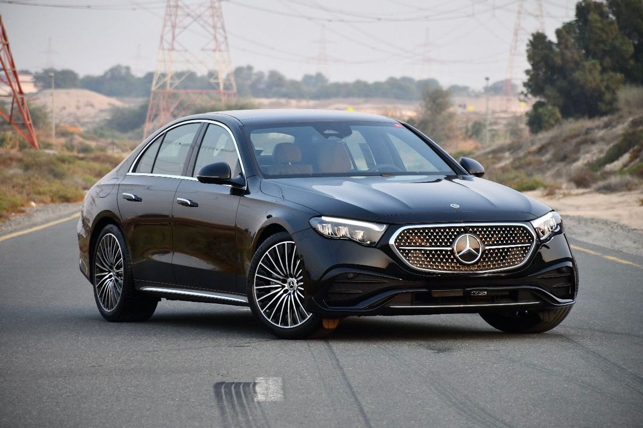 مرسيدس بنز E200 MERCEDES E200 2026 0KM BLACK  TAN