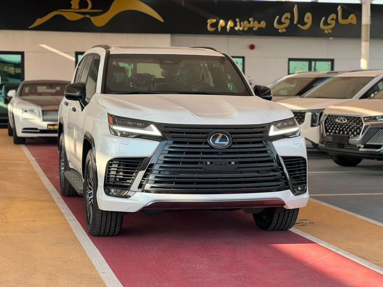 Lexus LX700h OVERTRAIL