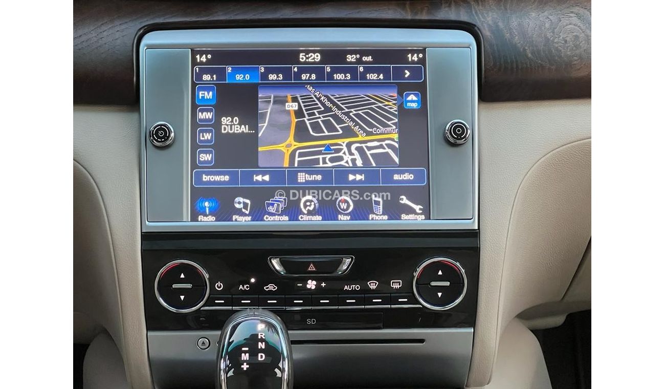 Maserati Quattroporte MASERATI QUATTROPORTE 2015 GCC FULL OPTIONS IN LOW MILEAGE PERFECT CONDITIONS