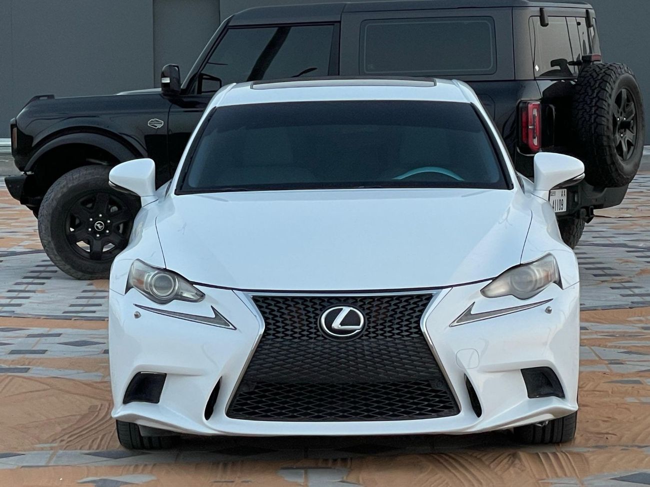 لكزس IS 350 F سبورت بلاتينوم