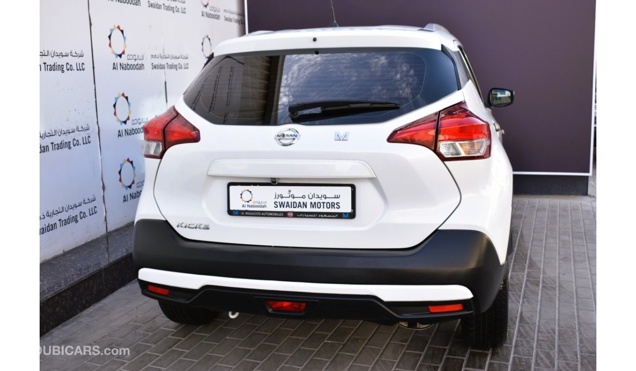 نيسان كيكس AED 879 PM | 1.6L S GCC DEALER WARRANTY