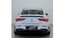 Mercedes-Benz CLA 35 AMG 2022 Mercedes-benz CLA 35 AMG, Mercedes Warranty, Low Kms, GCC