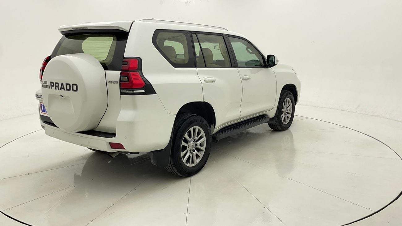 تويوتا برادو GXR 4 | بدون دفعة مقدمة | اختبار القيادة في المنزل