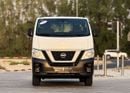 Nissan Urvan Panel Van Std 2.5L M/T (3 Seater) Petrol (4 Door) Nissan Urvan Van | 2.5 L | 2021 | GCC | Accident-F