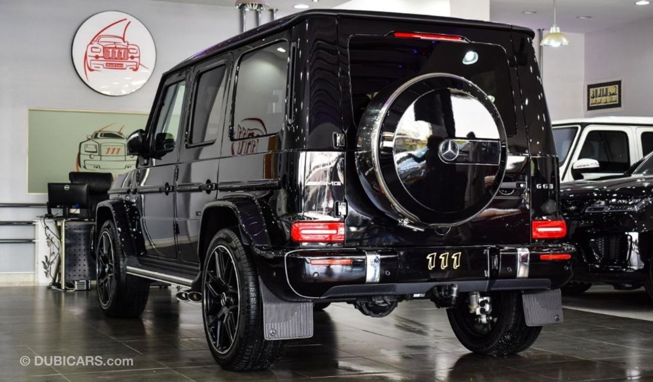 مرسيدس بنز G 500 AMG Body Kit G63 / Warranty / European Specifications