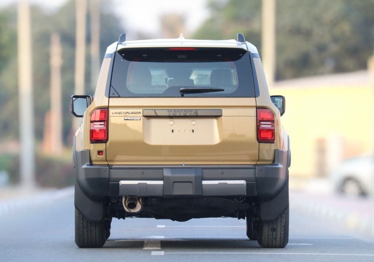 Toyota Prado VXR Adventure Dual Tone 2.4T