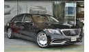 مرسيدس بنز S 650 Maybach (2019 | Canadian Specs)